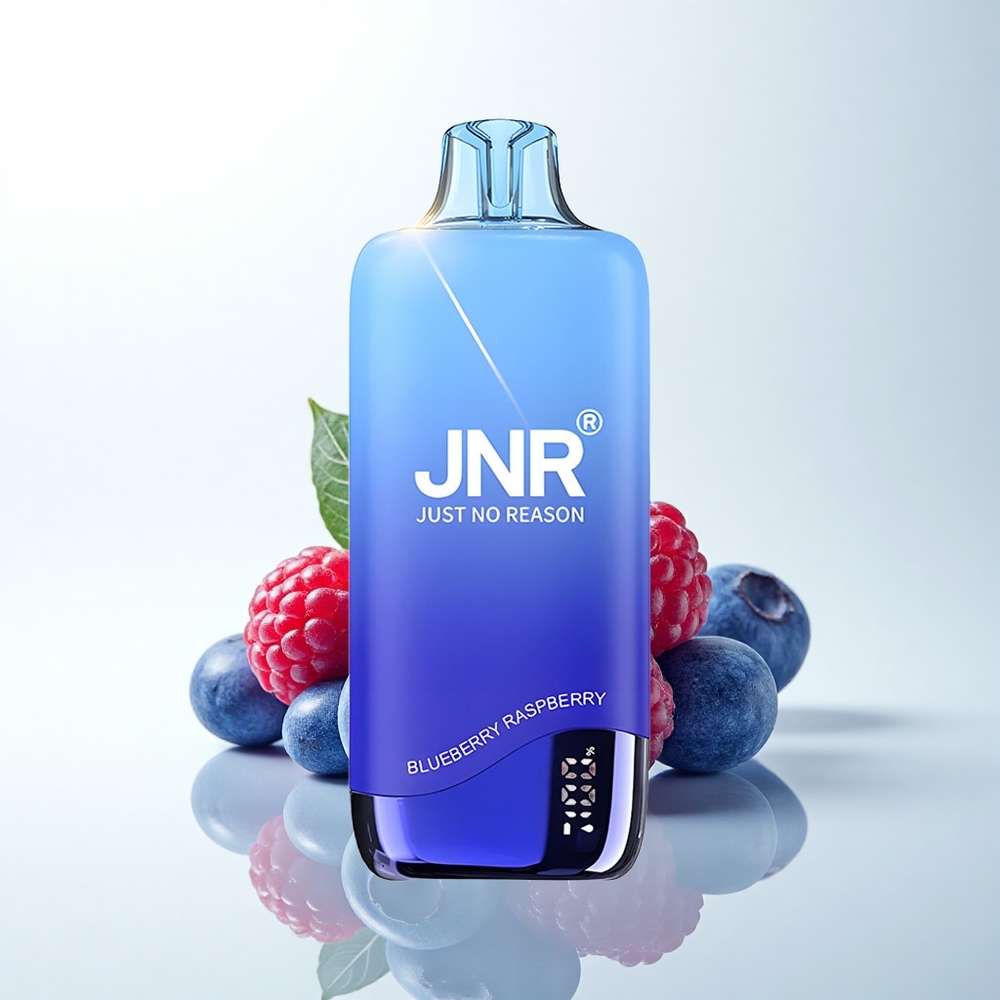 JNR Rainbow 10500 ブルーベリーレーズベリー 600mAh 18ml
