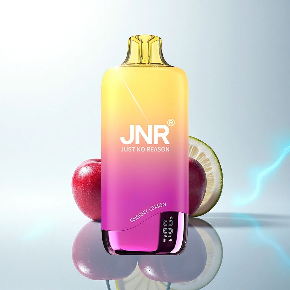 JNR Rainbow 10500 チェリーレモン メッシュコイル 600mAh