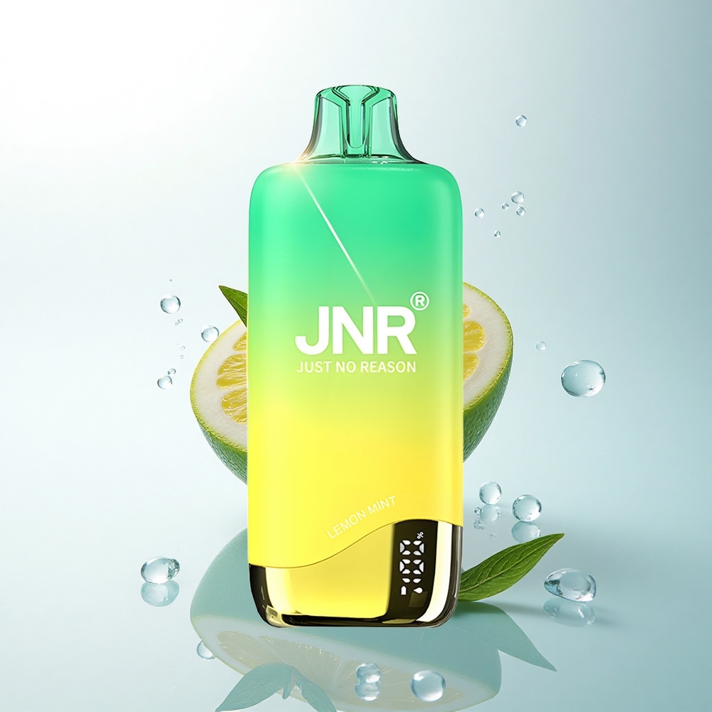 JNR Rainbow 10500 レモンミント メッシュコイル 600mAh