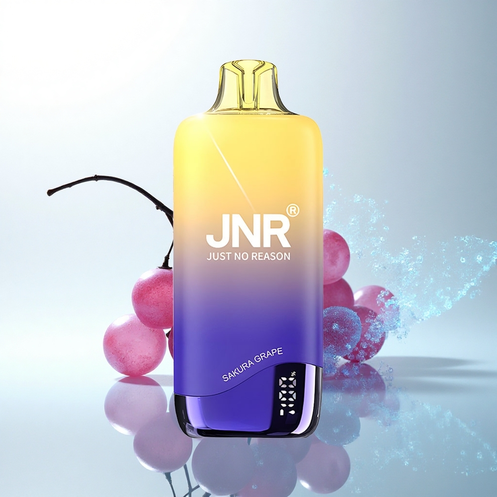 JNR Rainbow 10500 桜ぶどう600mAhメッシュコイル