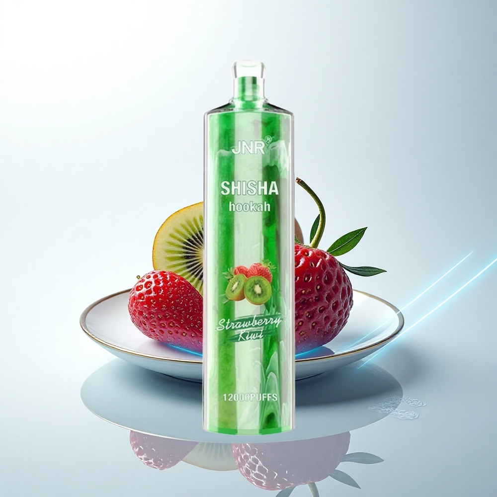 JNR Shisha Hookah 12000 ストロベリーキウイ 24ml 0.6Ωメッシュ