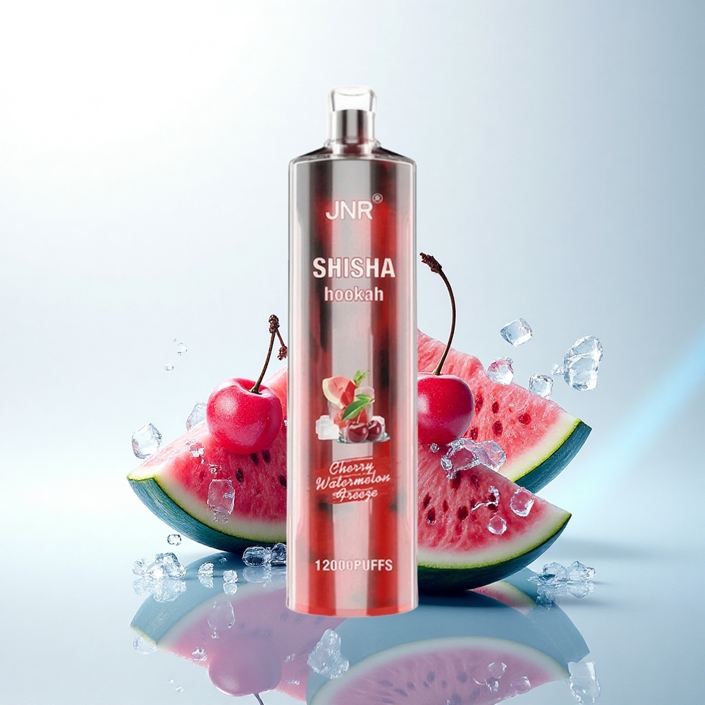 JNR Shisha Hookah 12000 さくらんぼスイカフリーズ 24ml 750mAh
