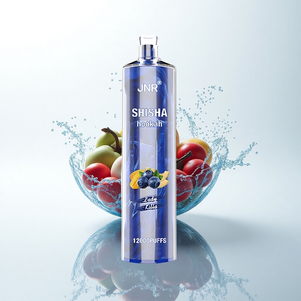 JNR Shisha Hookah 12000 レディキラー750 24ml 0.6オーム