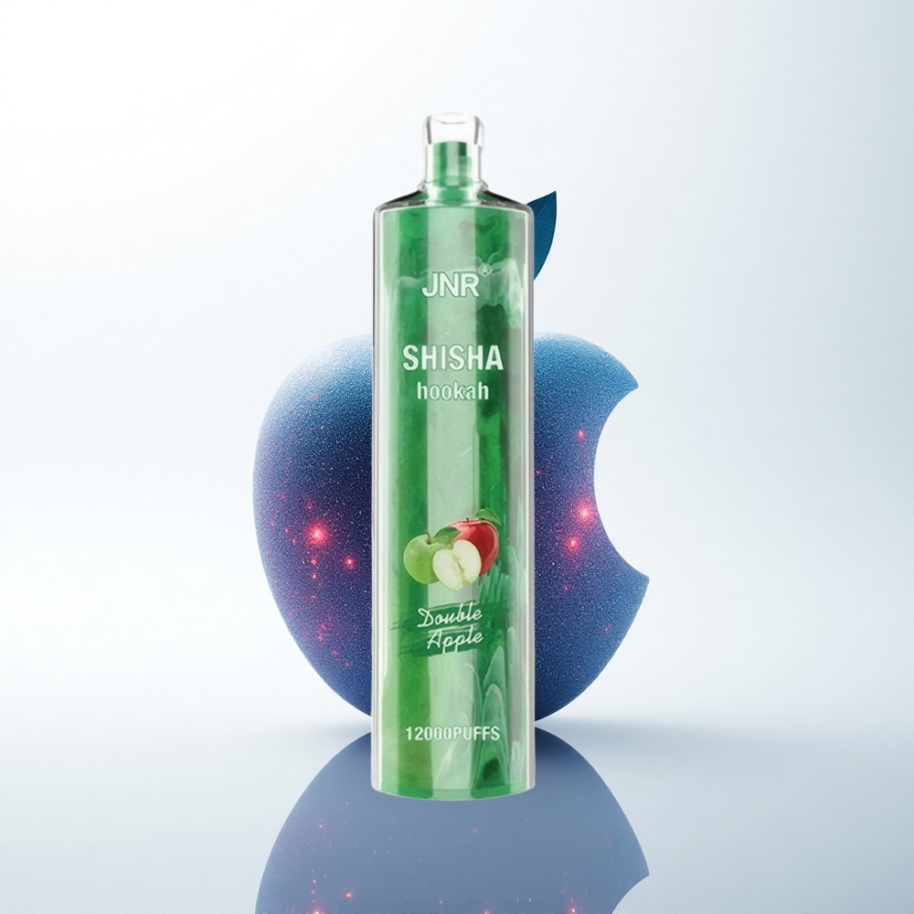 JNR Shisha Hookah 12000 ダブルアップル 750mAh 24ml
