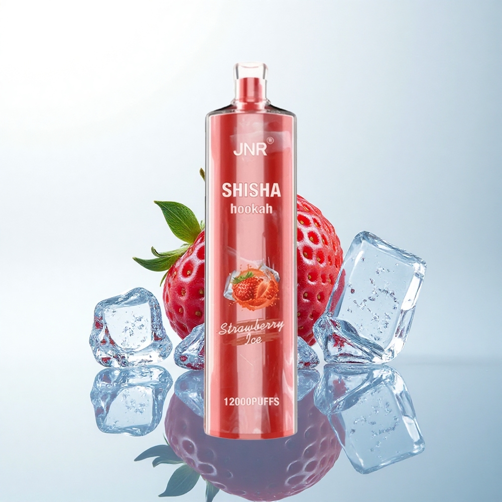 JNR Shisha Hookah 12000 苺アイス750mAh
