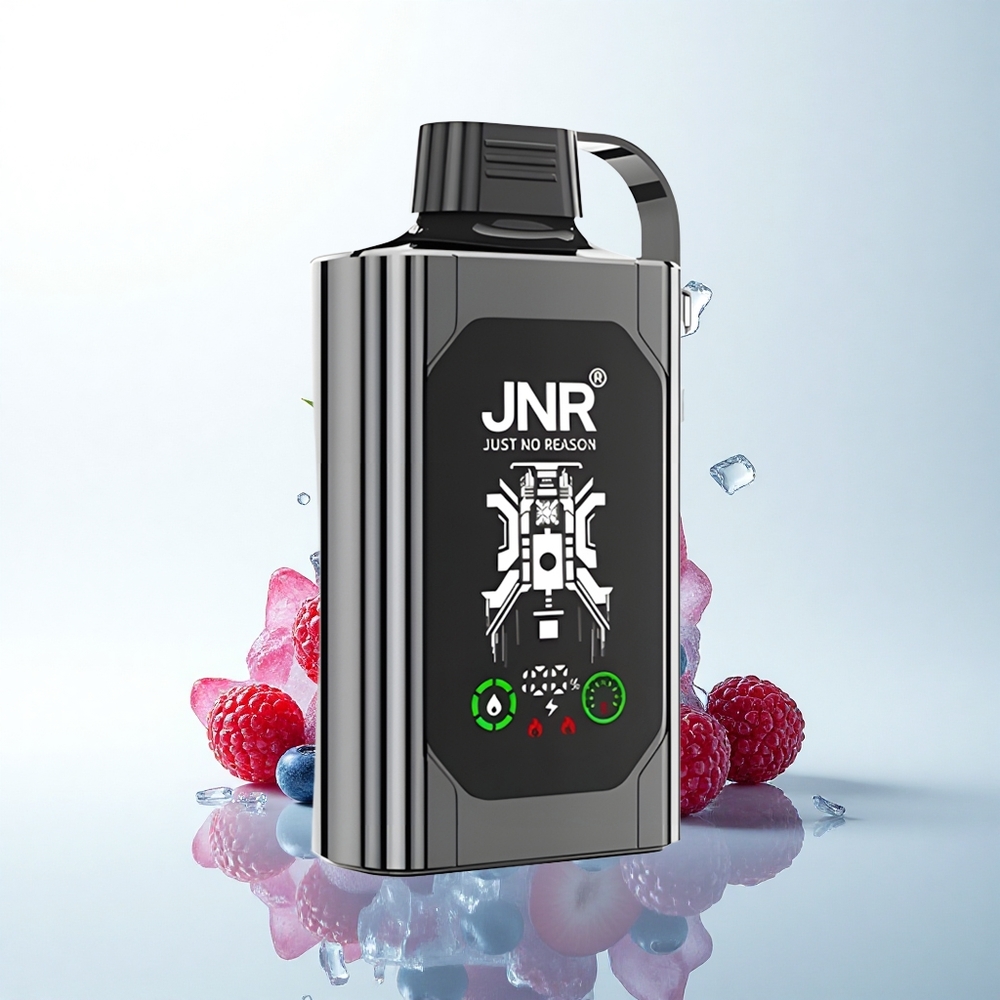 JNR Shisha Hookah Box 20500 ミックスベリーアイス デュアルメッシュコイル タイプCクイックチャージ