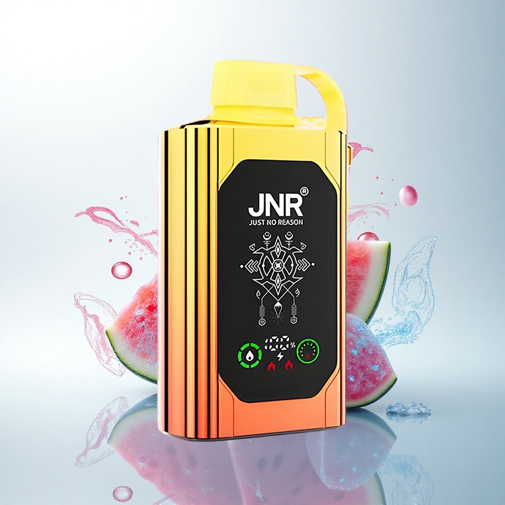 JNR Shisha Hookah Box 20500 スイカイチゴバブルガムHDデュアルメッシュコイル25ml