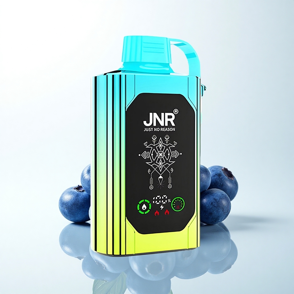 JNR Shisha Hookah Box 20500 ブルーベリーミントHDデュアルメッシュコイル
