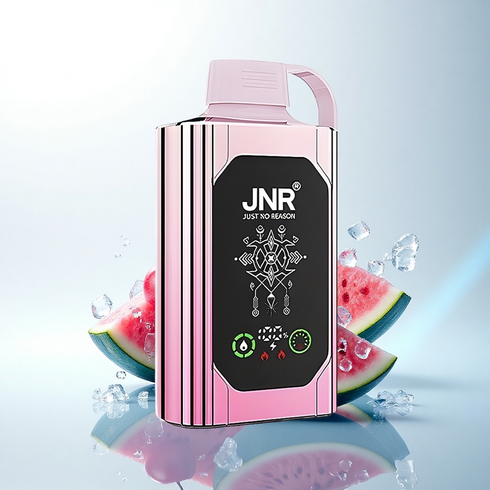JNR Shisha Hookah Box 20500 サクラスイカフリーズ HDディスプレイ デュアルメッシュコイル