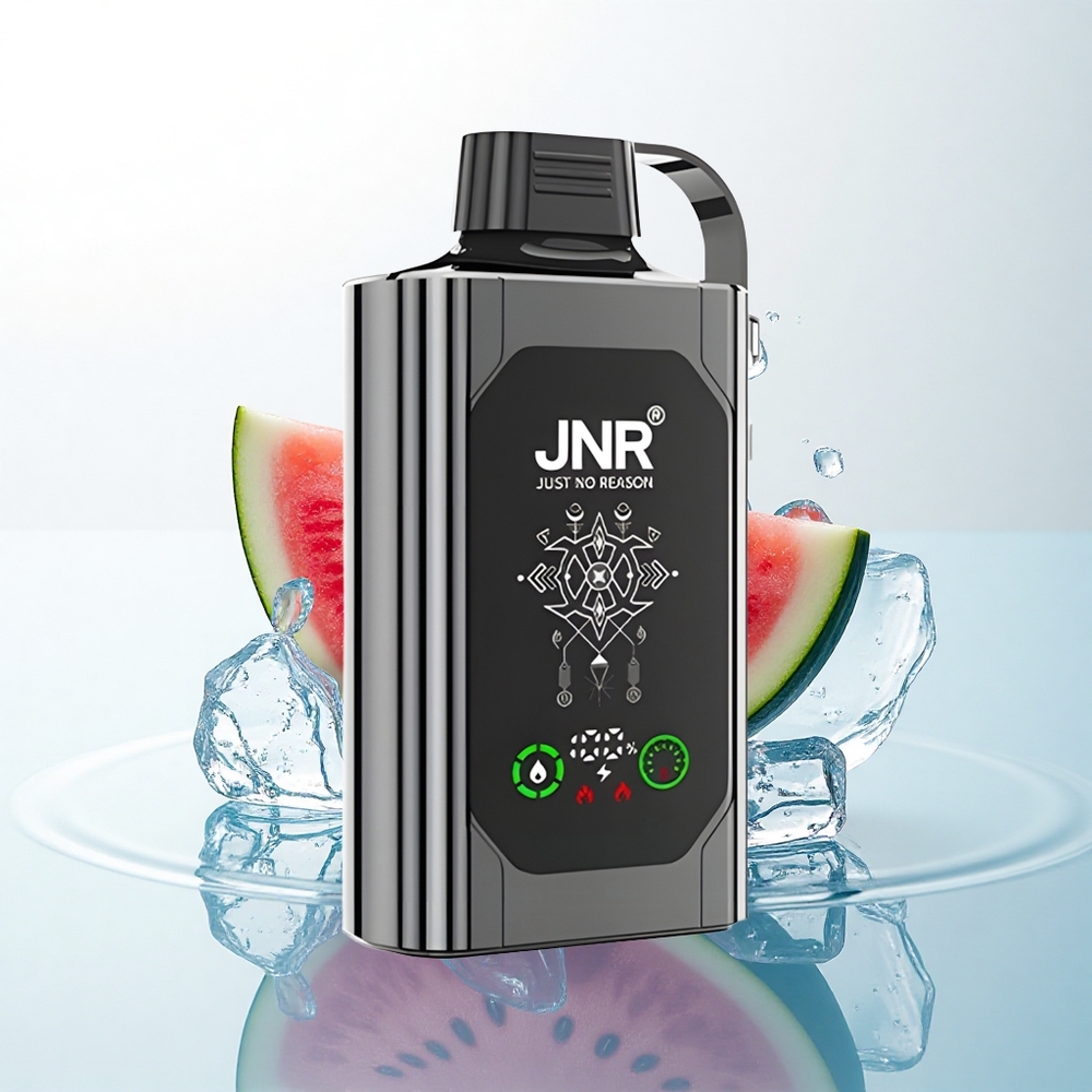 JNR Shisha Hookah Box 20500 スイカアイス HDデュアルメッシュ