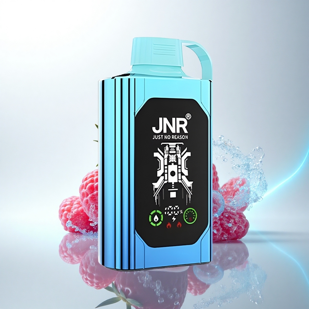 JNR Shisha Hookah Box 20500 ストロベリーレズベリーキャンディ HDディスプレイ＆デュアルメッシュコイル