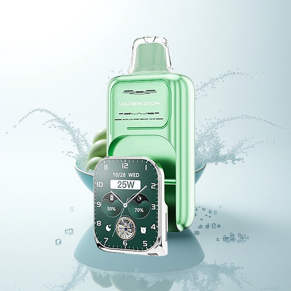JNR VapeWatch 30000 マイアミミント デュアルメッシュコイル 19mL 5%