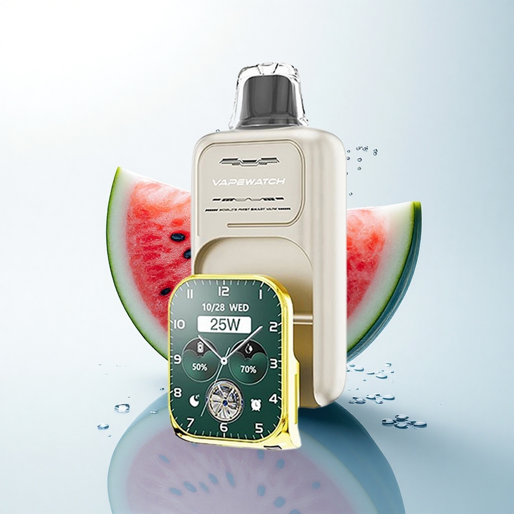JNR VapeWatch 30000 スイカアイス デュアルメッシュ 19mL