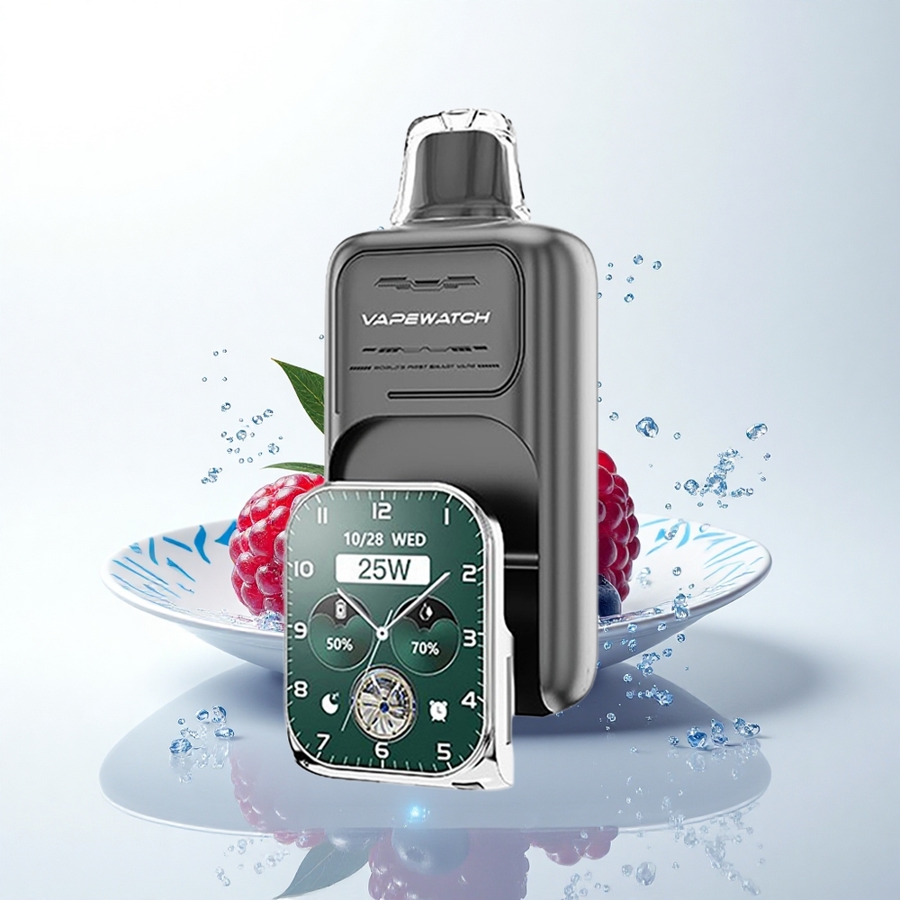JNR VapeWatch 30000 トリプルベリー デュアルメッシュ 19mL