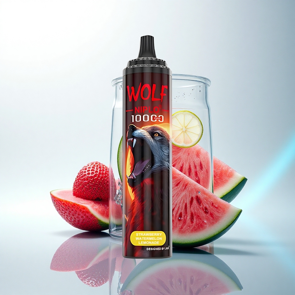 JNR Wolf Niplo 10000 いちごすいかレモネード 1.0オーム 20ml