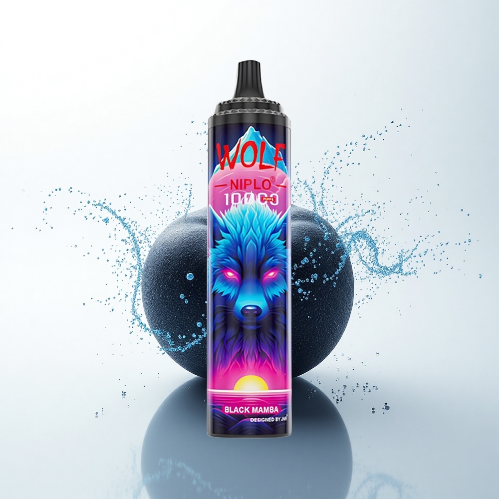 JNR Wolf Niplo 10000 黒曼蛇 1.0Ω 20ml
