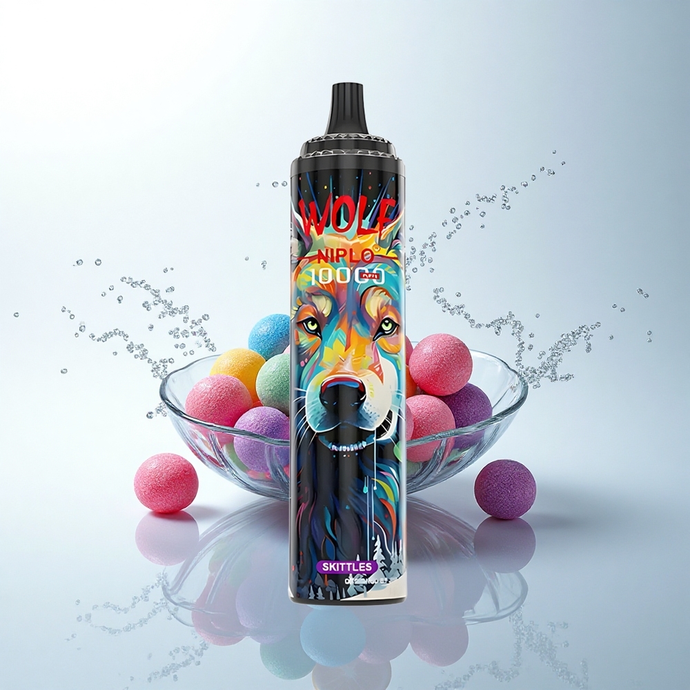 JNR Wolf Niplo 10000 スキットルズ メッシュコイル 1.0オーム 20ml