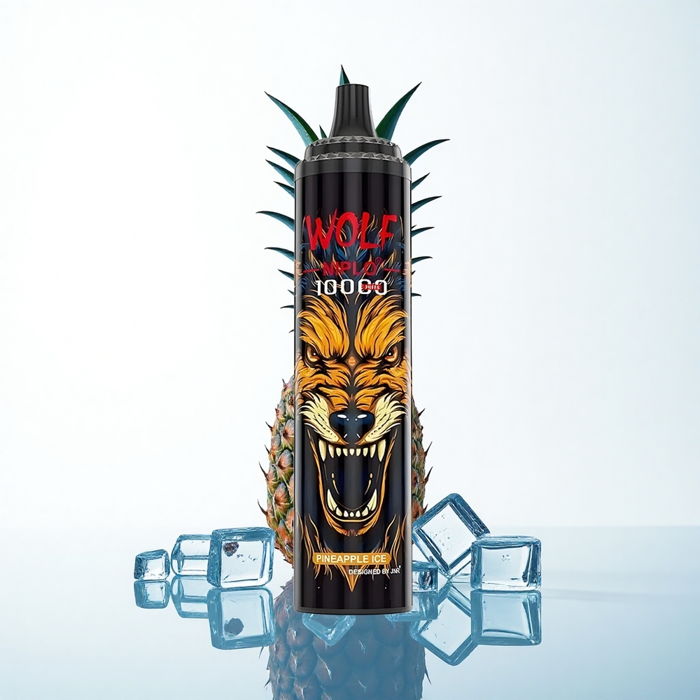 JNR Wolf Niplo 10000 パイナップルアイス 20ml 1.0オーム 650mAh