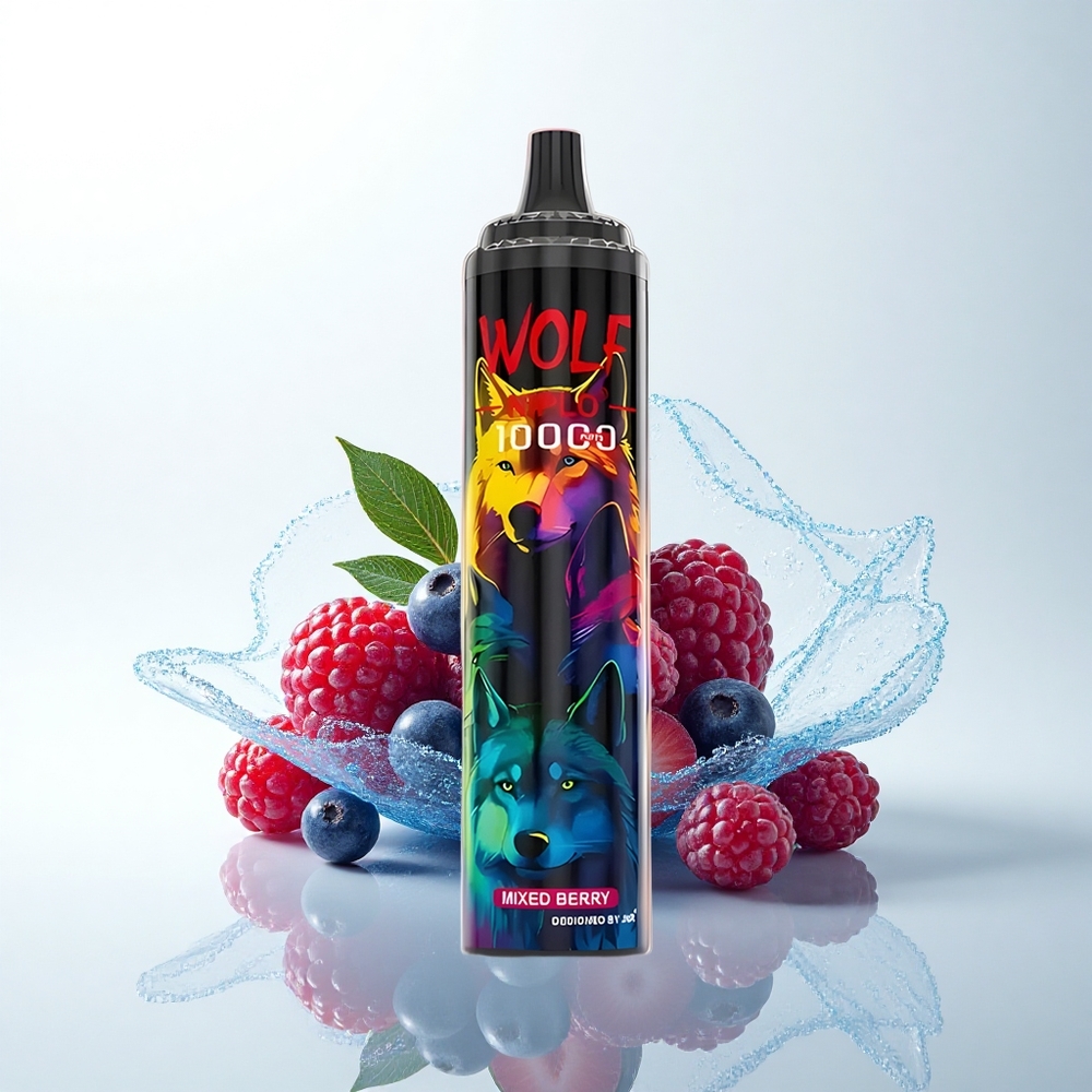JNR Wolf Niplo 10000 ベリーミックス 20ml 1.0Ω