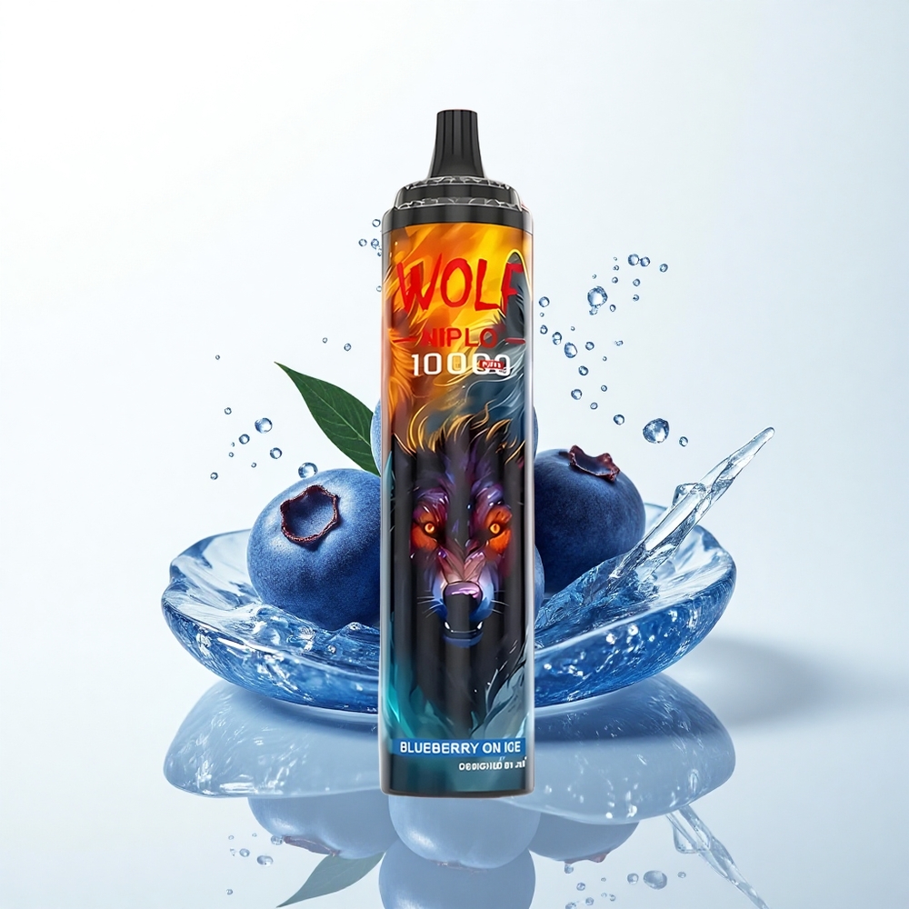 JNR Wolf Niplo 10000 ブルーベリーオンアイス 20ml 5% Type-C