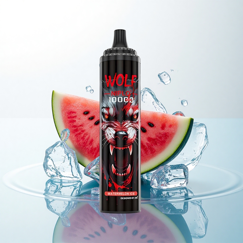 JNR Wolf Niplo 10000 スイカアイス 20ml 5% Type-C