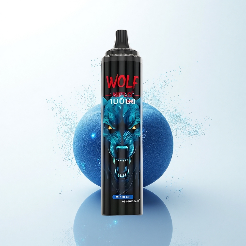 JNR Wolf Niplo 10000 ブルー 20ml 650mAh タイプC