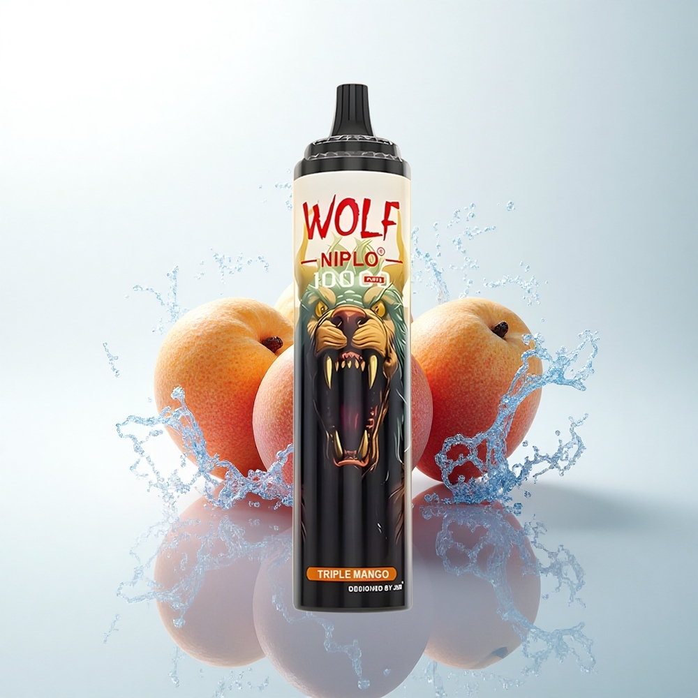 JNR Wolf Niplo 10000 トリプルマンゴー 20ml タイプC