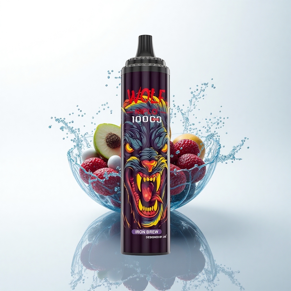 JNR Wolf Niplo 10000 鋼の醸造 650mAh 20ml