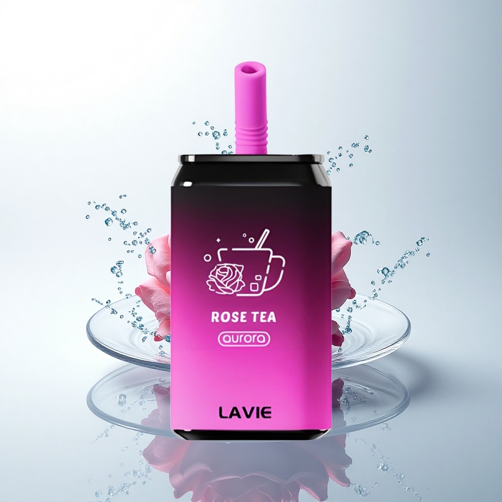 Lavie Aurora 11000 Puffs 薔薇茶 22ML 5%