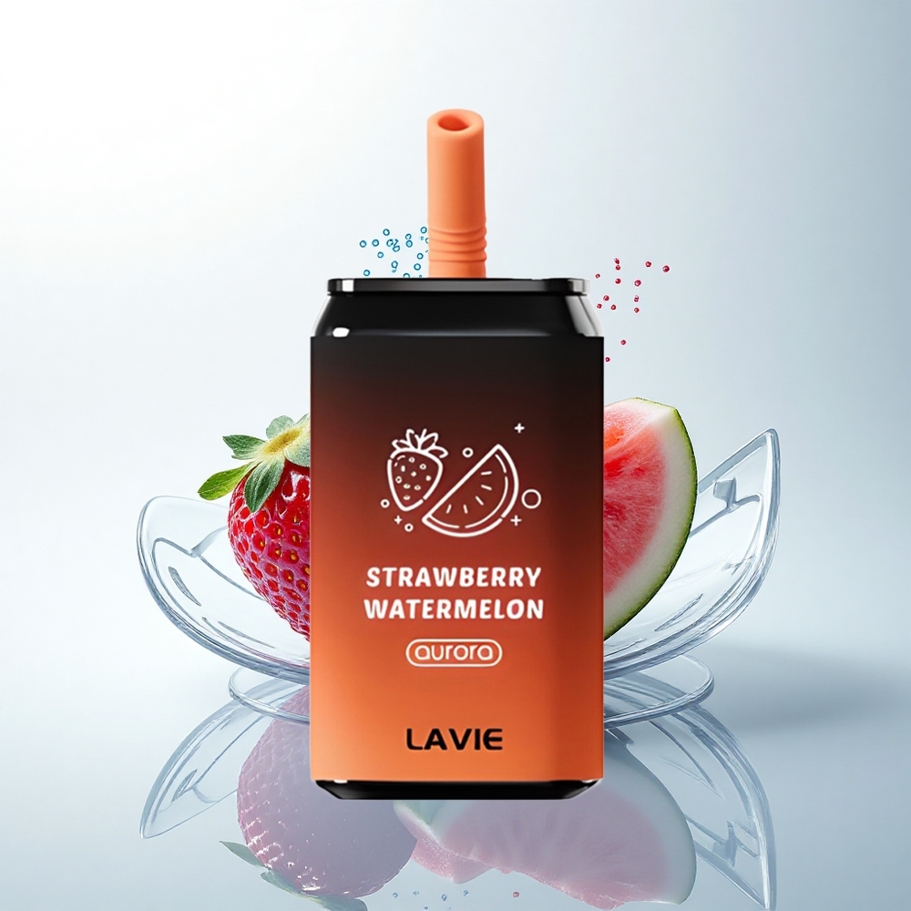 Lavie Aurora 11000 Puffs イチゴスイカ 650mAh 22ML