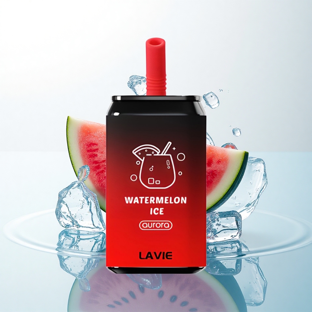 Lavie Aurora 11000 Puffs スイカアイス 650mAh