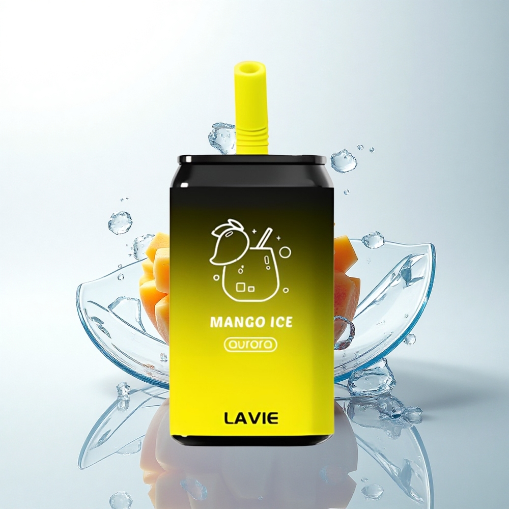 Lavie Aurora 11000 Puffs マンゴーアイス 650mAh