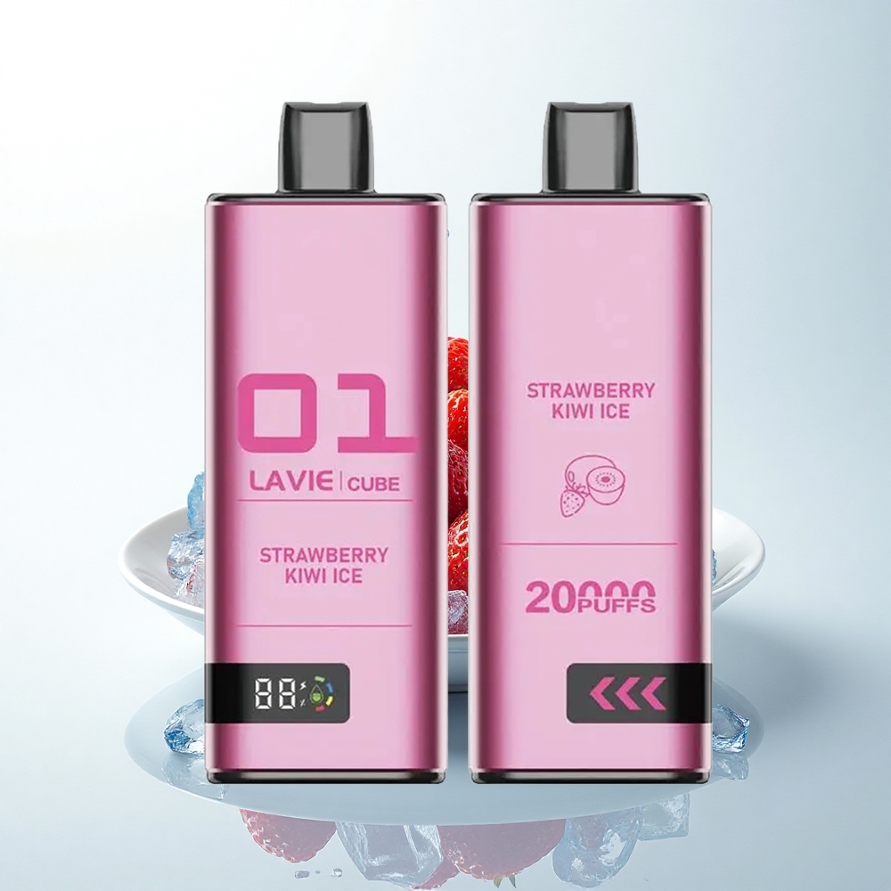 Lavie Cube 20000 Puffs ストロベリーキウアイス 28ML 5% Type C