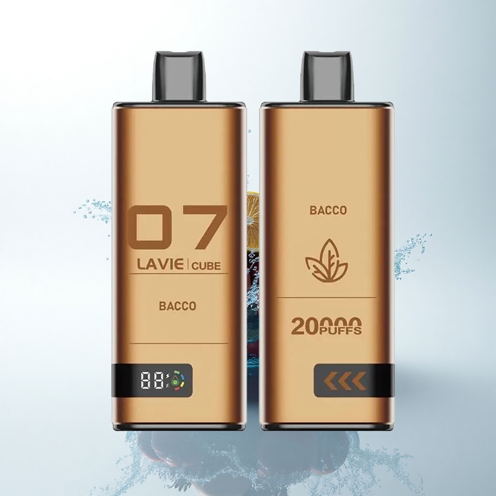 Lavie Cube 20000 Puffs ニコチンソルト 28ML タイプC バッコ