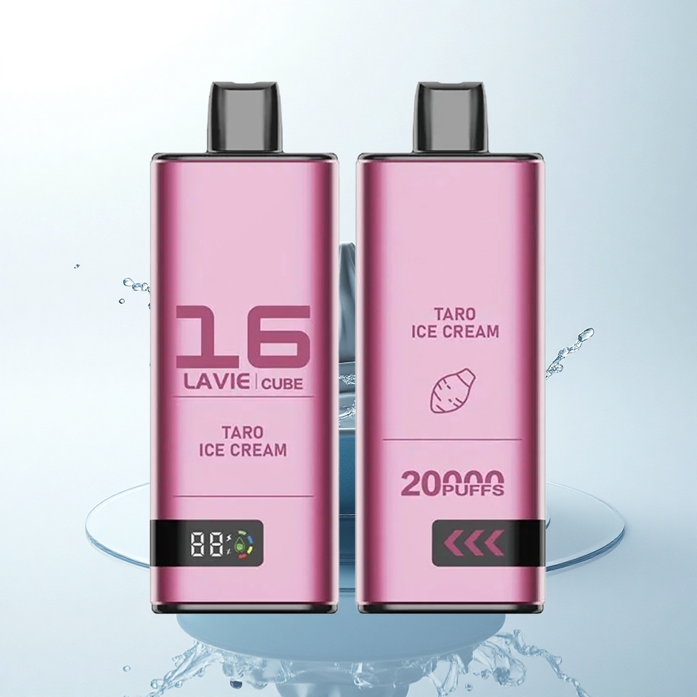 Lavie Cube 20000 Puffs 芋アイスクリーム28ミリ600ミリアンプ