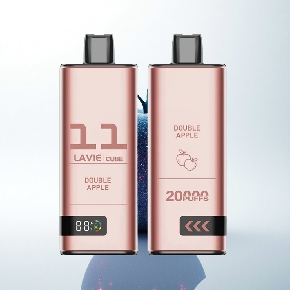 Lavie Cube 20000 Puffs ダブルアップル 28ミリリットル タイプC