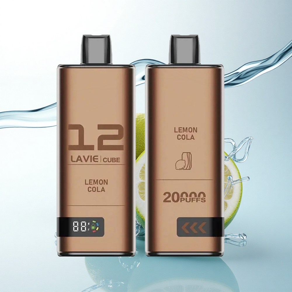 Lavie Cube 20000 Puffs レモンコーラ28mlタイプC
