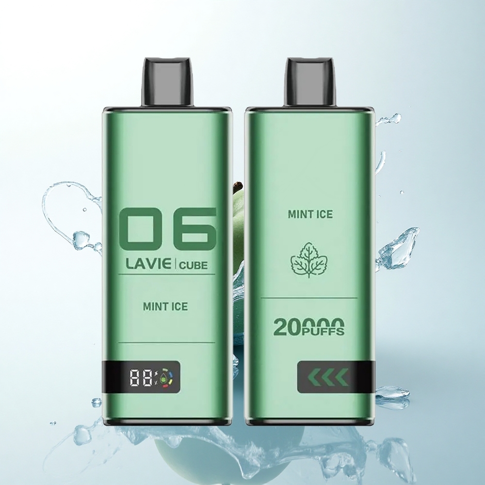 Lavie Cube 20000 Puffs ミントアイス 600mAh 28ML