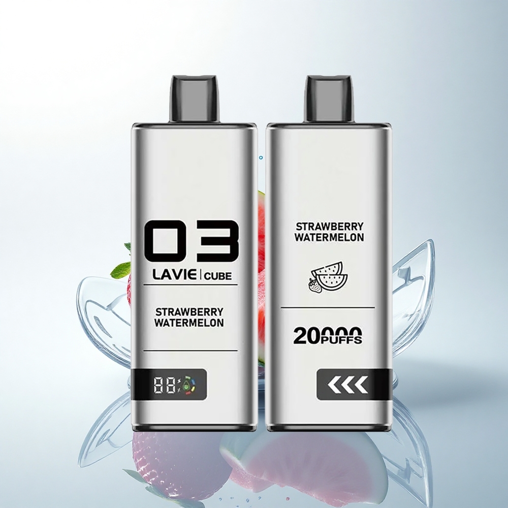 Lavie Cube 20000 Puffs いちごすいか 600mAh Type C