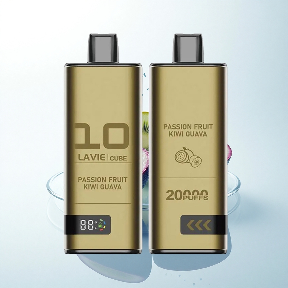Lavie Cube 20000 Puffs パッションフルーツキウィグアバ タイプC 28ML