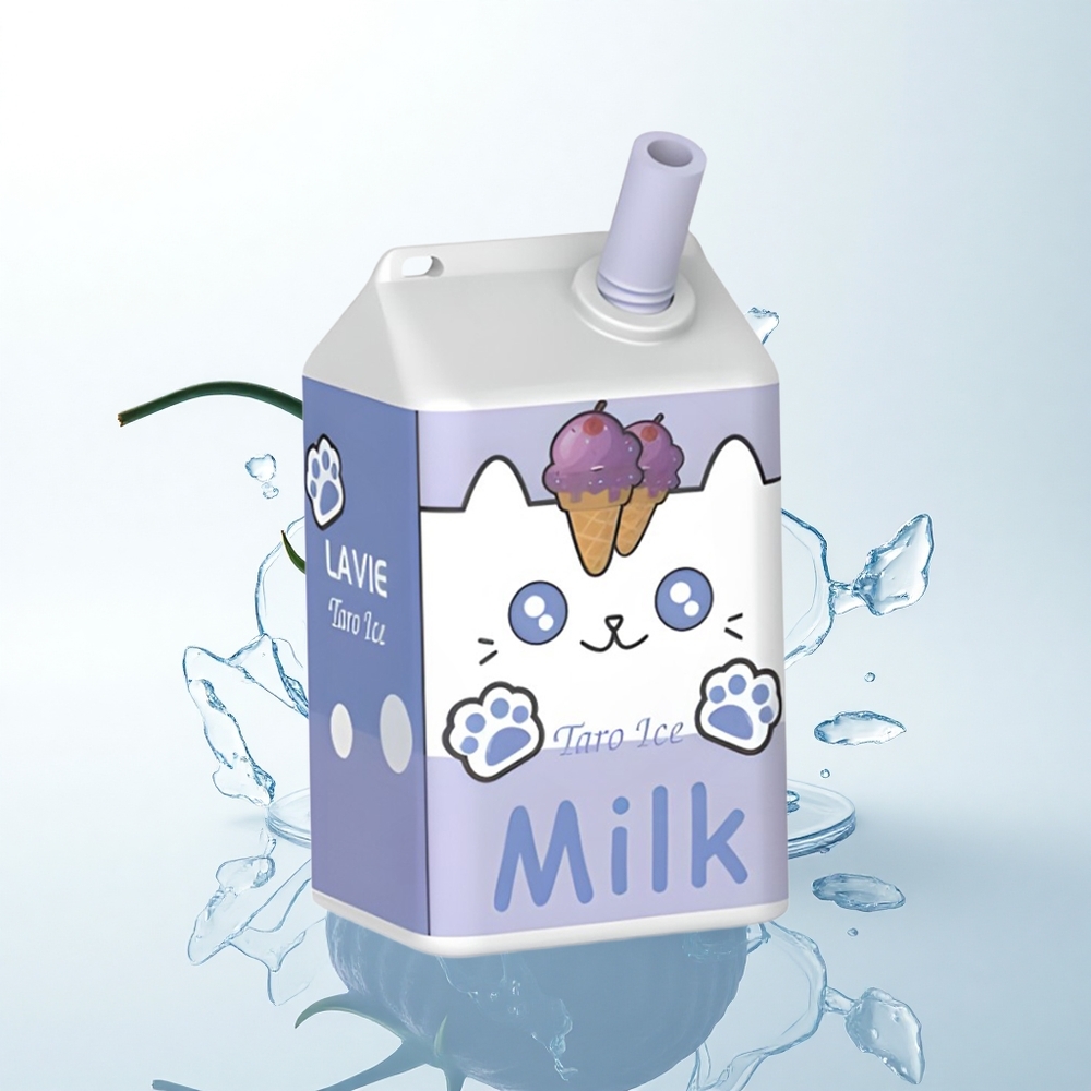 Lavie Milk 7000 Puffs 芋アイス16ML600mAh
