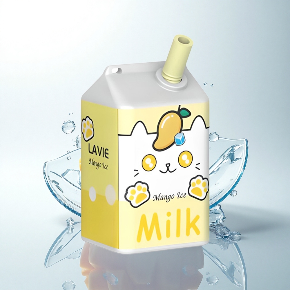 Lavie Milk 7000 Puffs マンゴーアイス6000mAh