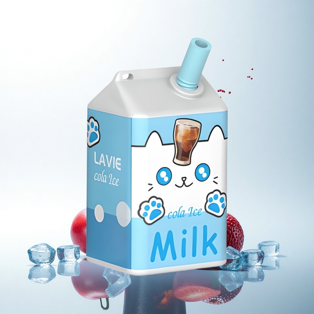 Lavie Milk 7000 Puffs コーラアイス 600mAh