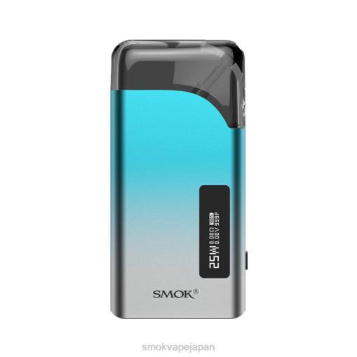 SMOK Nord 24 レビュー - SMOK Thiner キット シルバーレイクブルー BP62199