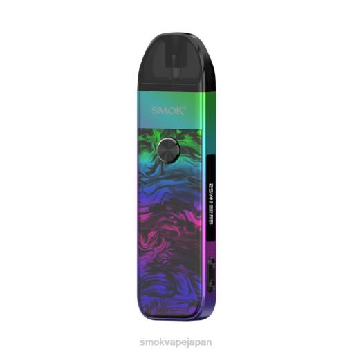 SMOK Nord コイル - SMOK Pozz プロキット 流体7色 BP62118