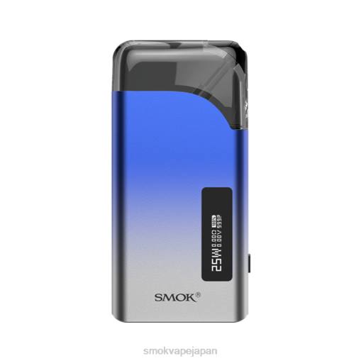 SMOK Nord コイル - SMOK Thiner キット シルバーブルー BP62198