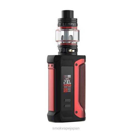 SMOK 電子タバコ 使い方 - SMOK Arcfox キット プリズムレッド BP62225