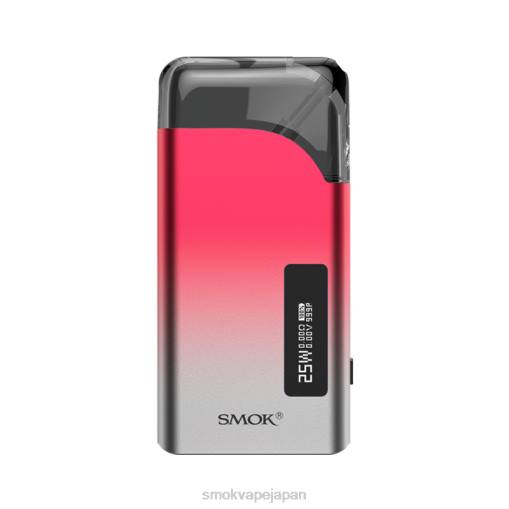 SMOK Vape Tokyo - SMOK Thiner キット シルバーレッド BP62203