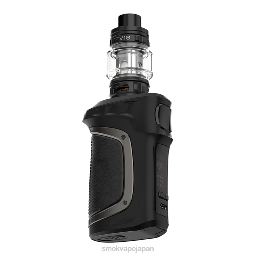 SMOK Japan - SMOK MAG-18 キット ブラックガンメタルレザー BP6271