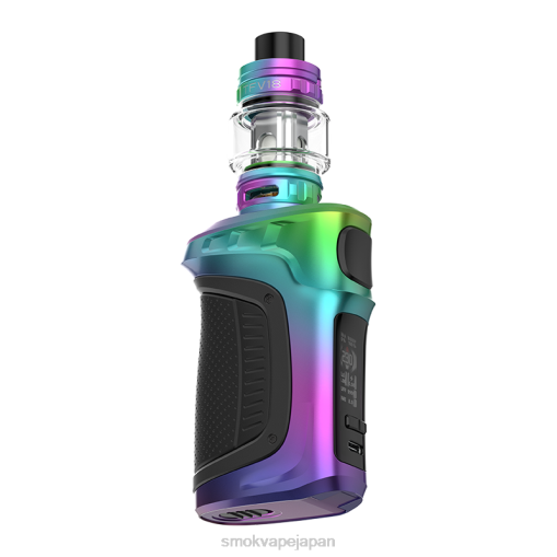 ベイプ SMOK 使い方 - SMOK MAG-18 キット 黒と7色のレザー BP6276
